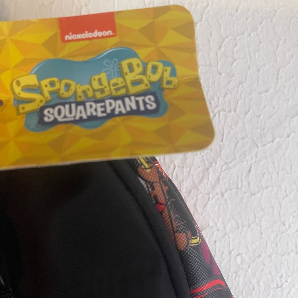 NWT Bioworld SpongeBob SquarePants mini backpack - Picture 3 of 4